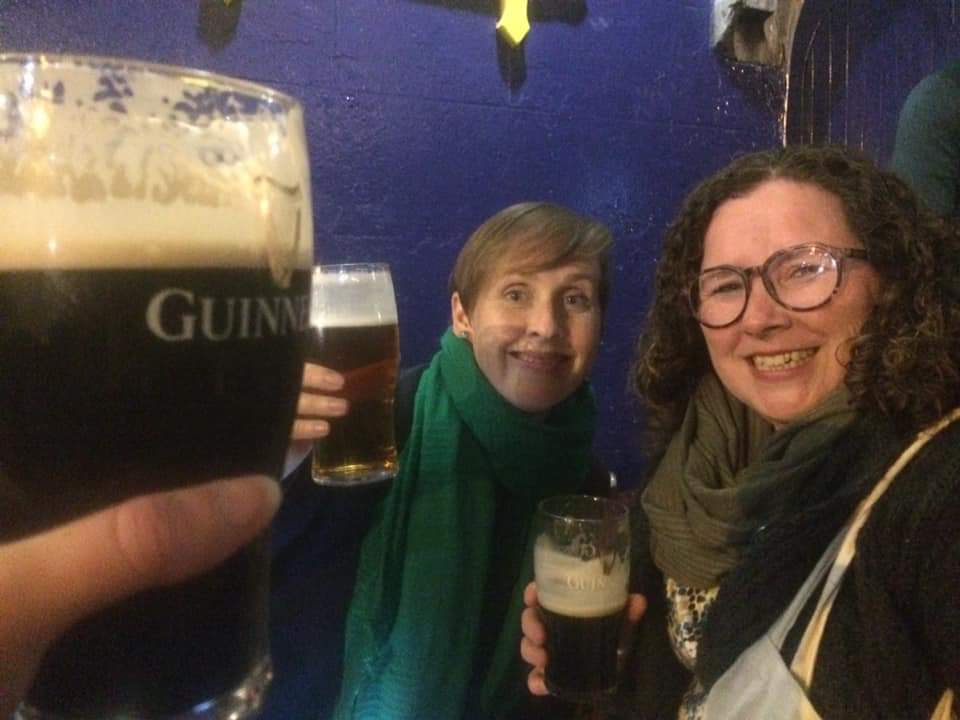 So proud that my friend and Green colleague Cllr. Martina O'Connor is now Deputy Mayor of Galway City! Lucky to live round the corner from this legend