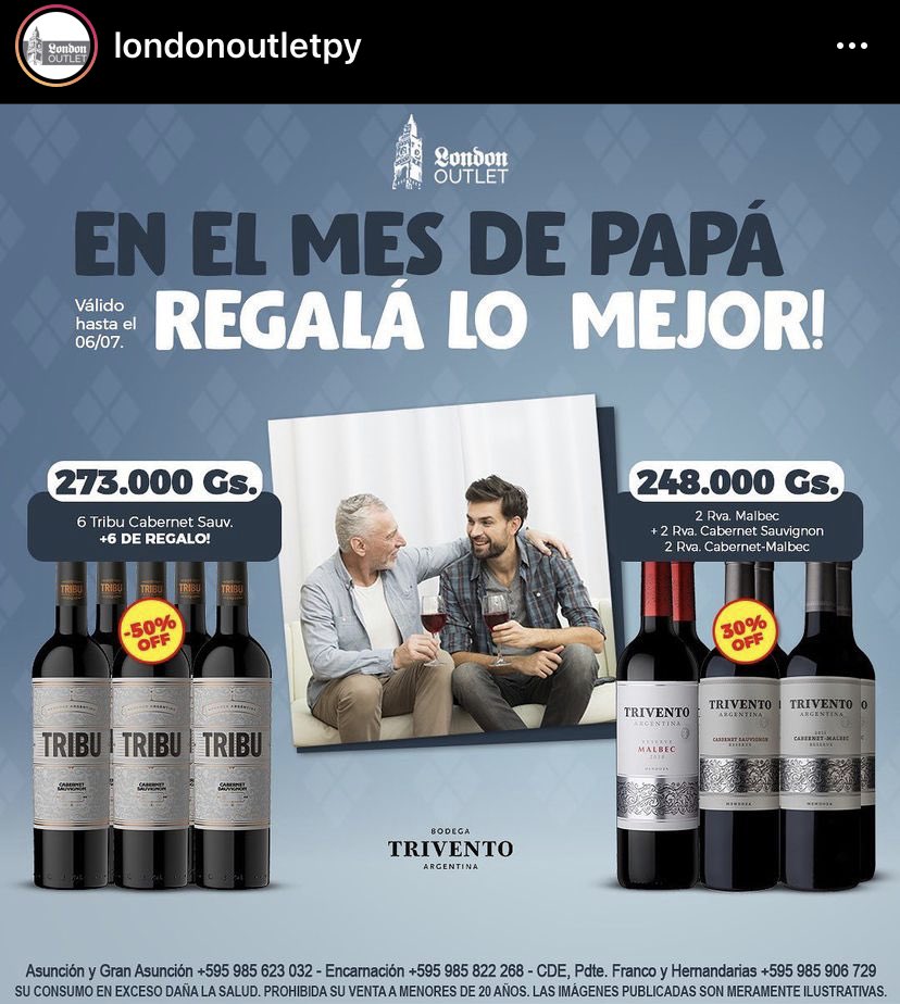 LondonImport's tweet photo. Mañana sábado estamos de 9 a 13 horas. Acá algunas de las promos disponibles y además 20% de descuento extra en bebidas pagando con tu tarjeta ITAU.  Avda Kubitschek entre Teodoro Mongelos y José A Flores. https://t.co/Dou3HIwxr0