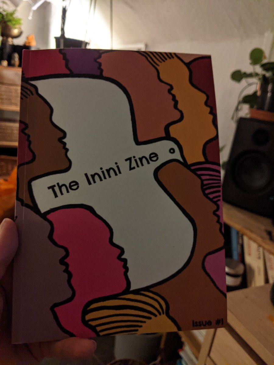 Brilliant evening <a href="/The_Herbert/">Herbert Art Gallery & Museum</a> to launch the Inini zine with <a href="/ininilast/">Last Mafuba</a> and <a href="/caragcoventry/">CARAG</a> - keep an eye out for it at Inini HQ and the #Coventrymoves store soon, it's a powerful collection written by Coventry sanctuary seekers and beautifully illustrated by <a href="/majid_adin/">Majid Adin</a>.