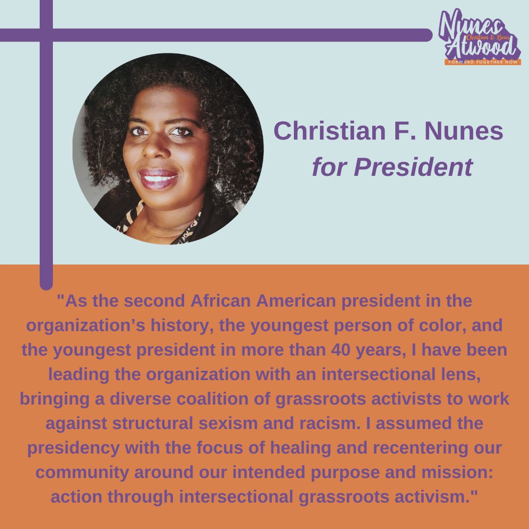 ForwardNOW21's tweet image. I am excited to continue this journey with you all by running for President. I hope for your continued support at our annual conference. mailchi.mp/a602ccf68598/s…