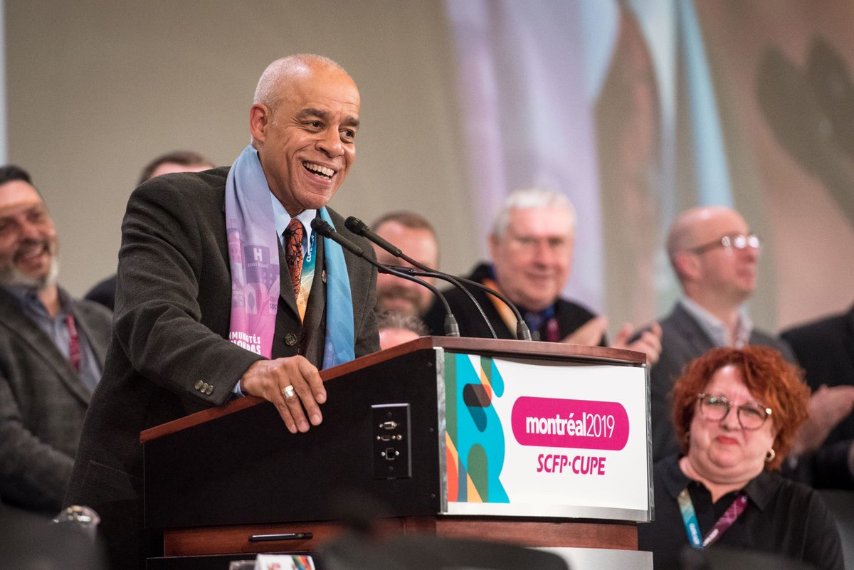 cupenat's tweet photo. CUPE congratulates @larryrousseau on his re-election as CLC Executive Vice-President. Larry’s understanding of issues like health and safety, human rights and equity is a strong asset to the labour movement. We welcome his continued leadership as an officer of @CanadianLabour https://t.co/Jgq0dPywB1