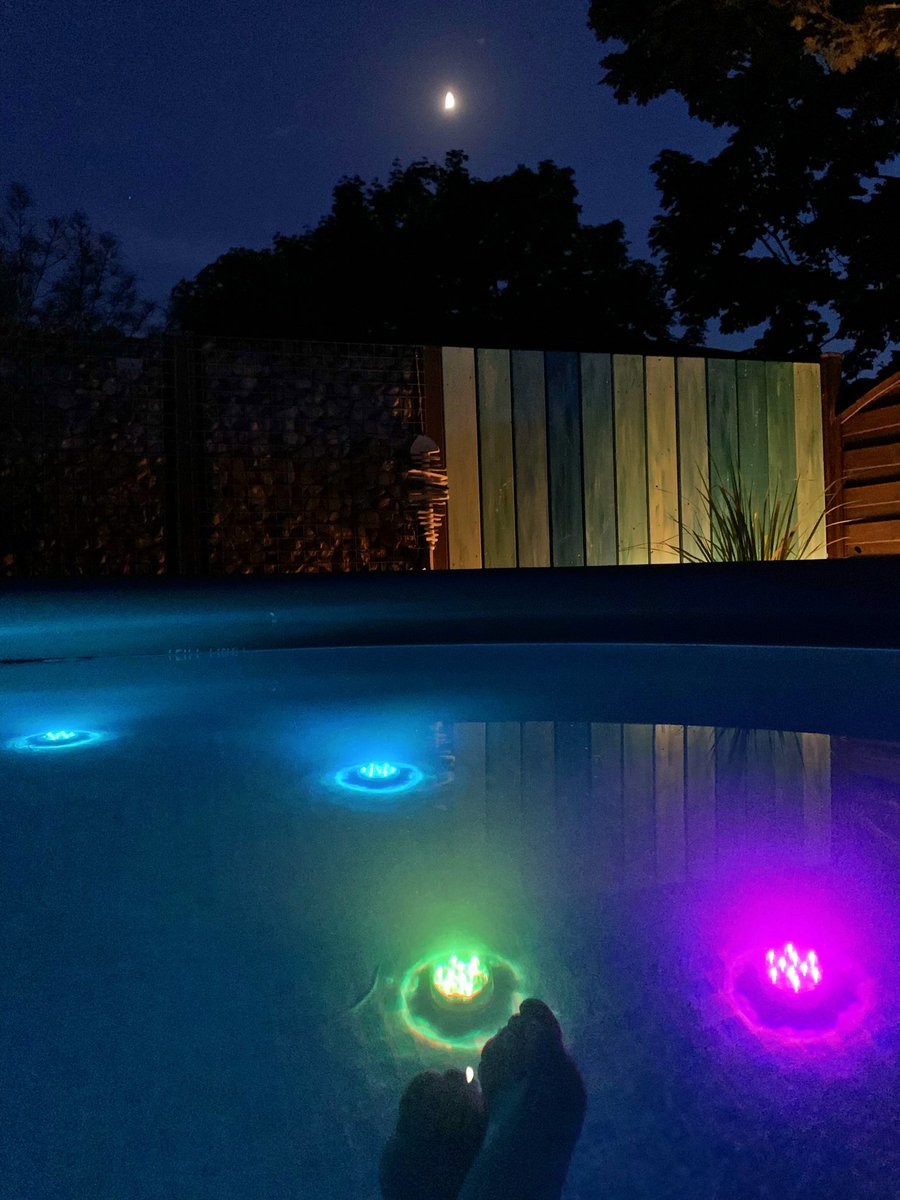 Summernights like this 🌙🍹❤️