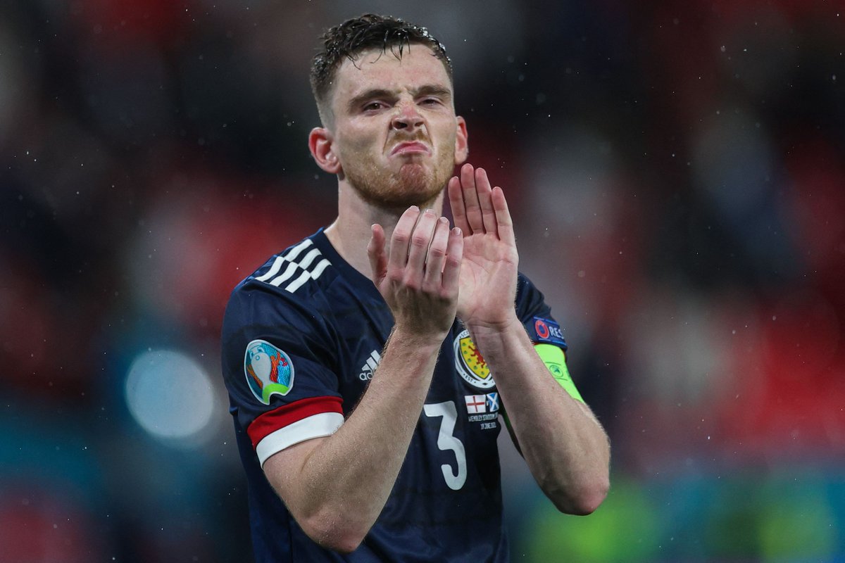 🏴󠁧󠁢󠁳󠁣󠁴󠁿 Good point for Scotland or did their performance merit more? 

#EURO2020