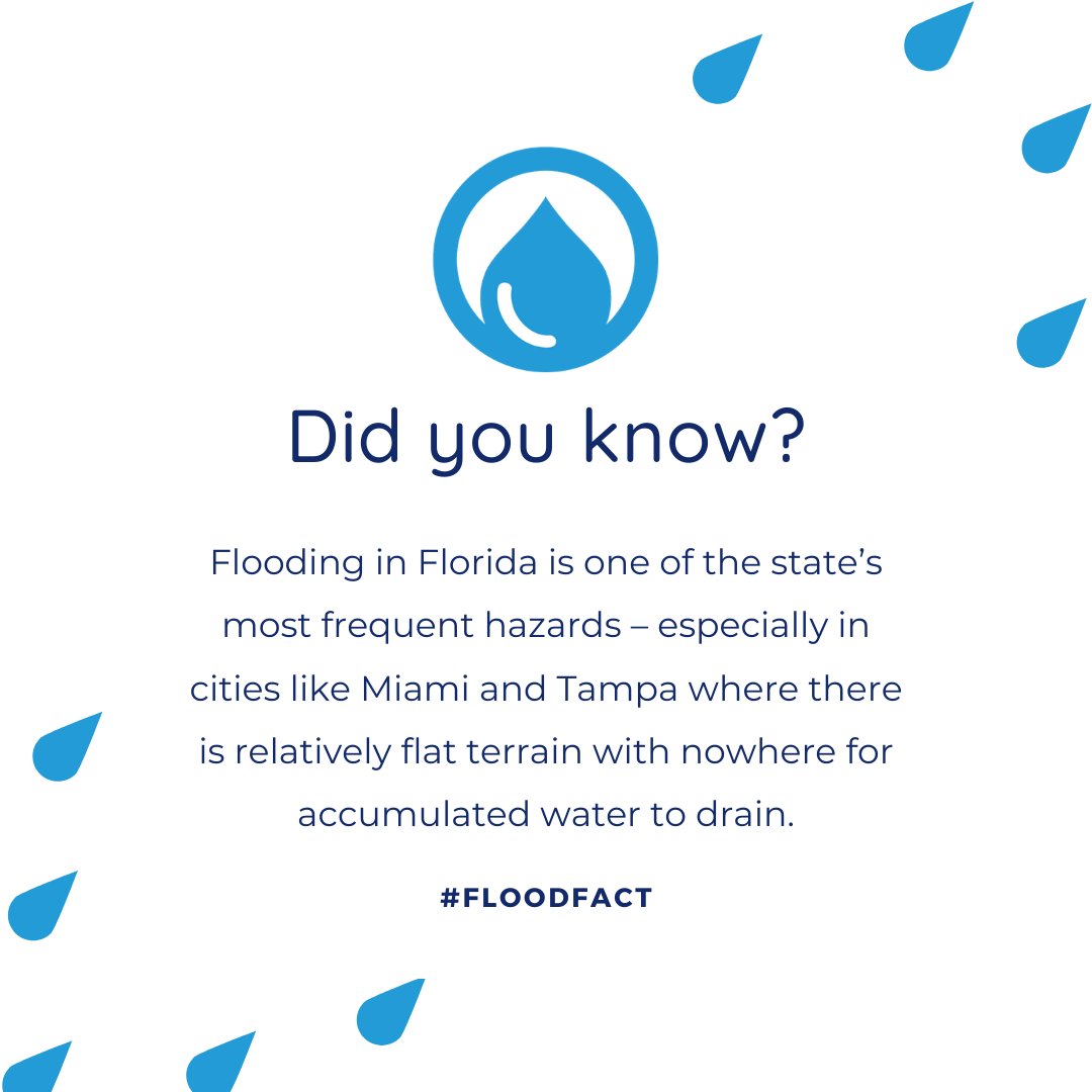 Did you know? 

•••
#CartoFront  #FloodFact #FloodFactFriday #FloodInsurance #HurricaneSeason