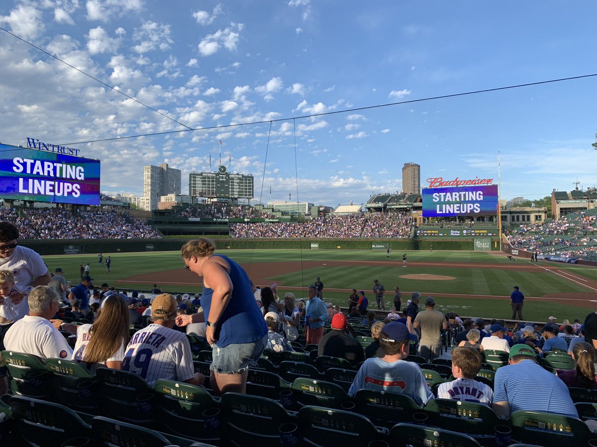 SnapFlow69's tweet photo. 📍Wrigley Field

12 of current 30 stadiums down ✅

#MLBBucketList https://t.co/d7b3j8cotk