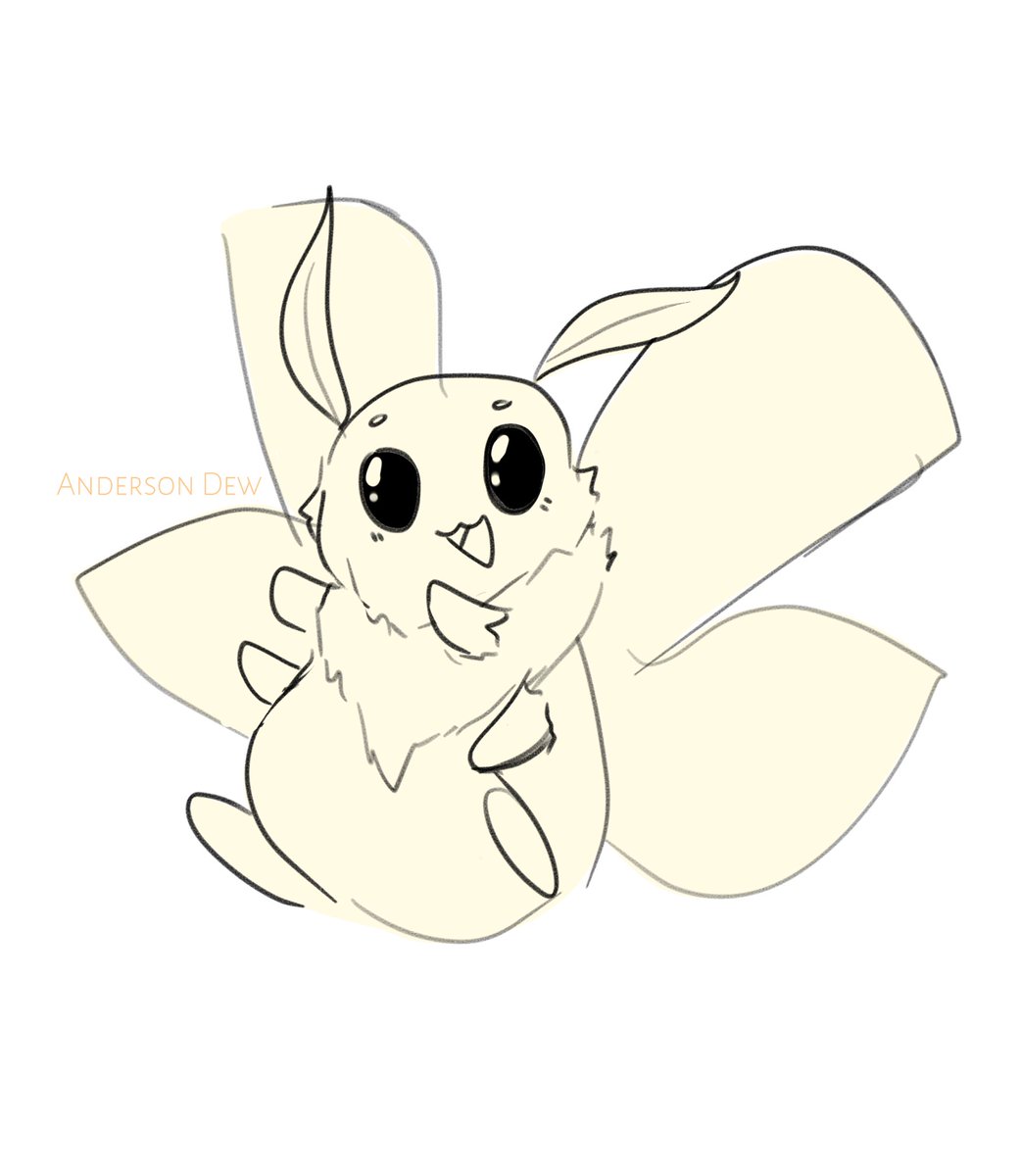 imakedew's tweet photo. I’ve been neglecting my Twitter followers any sort of content so here, take this old moth I drew https://t.co/WqtIfvIJIL