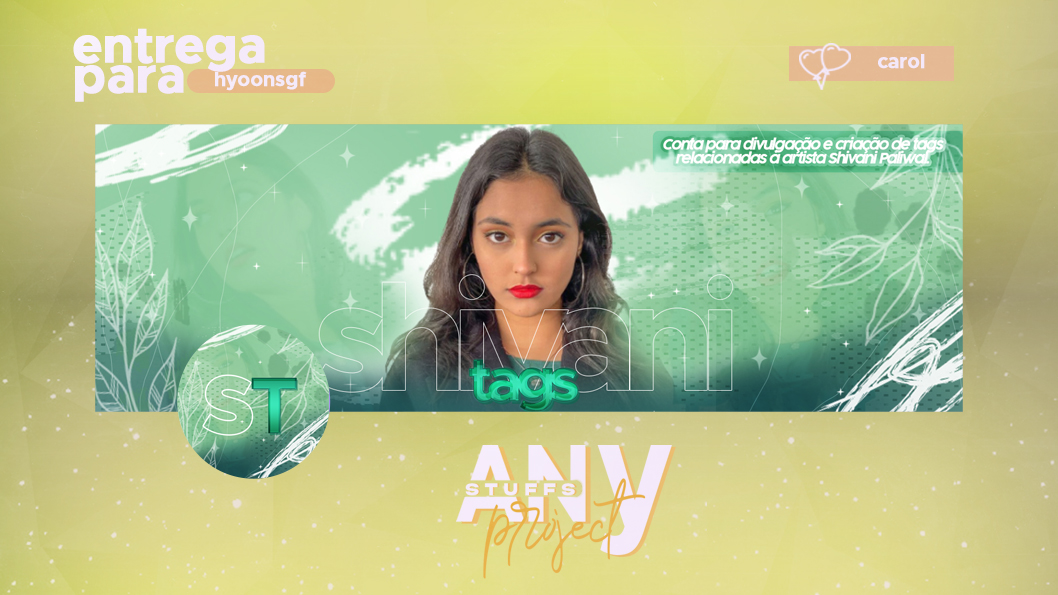 any stuffs project (estamos no @stuffsanyg) tweet media