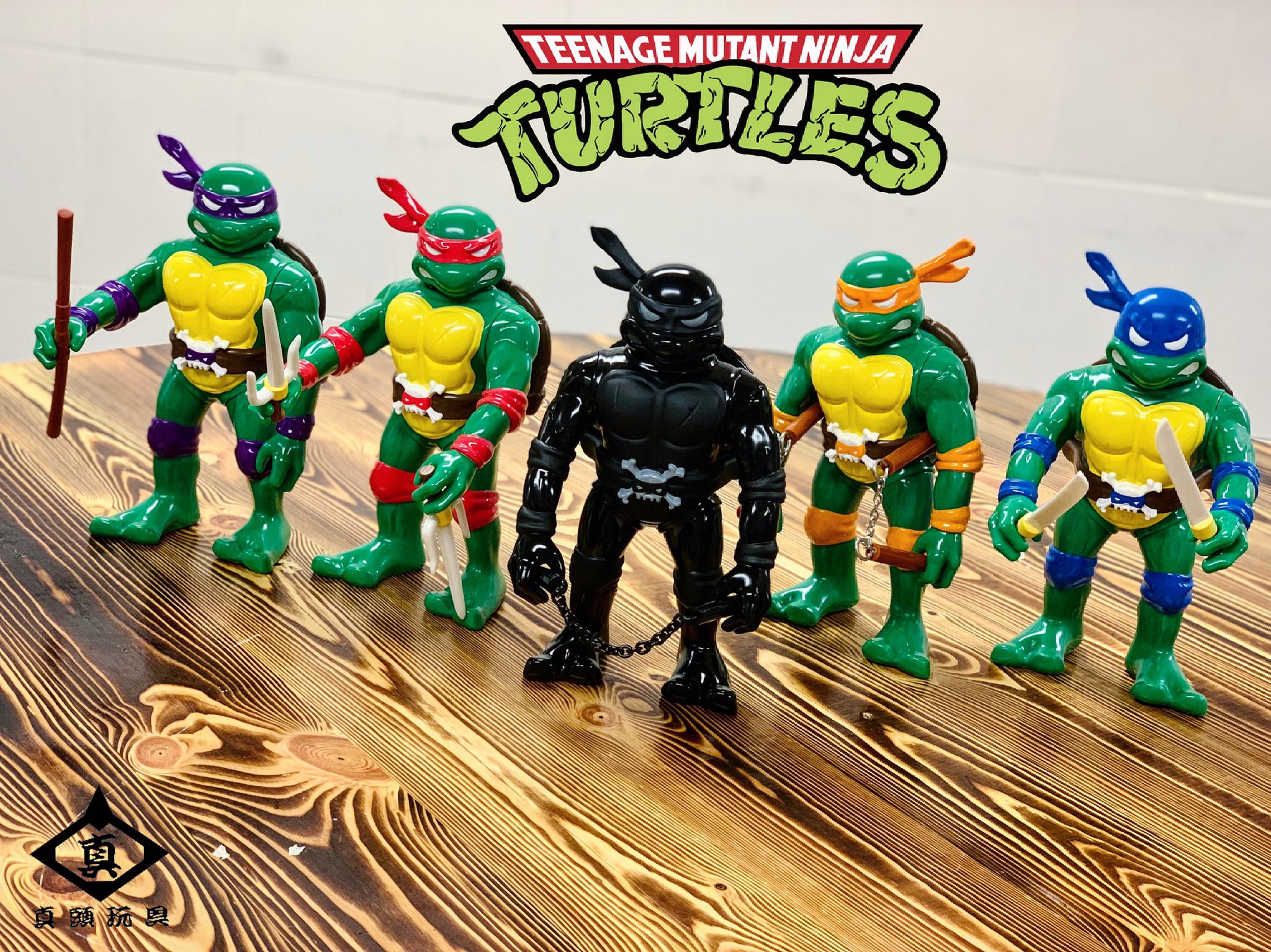 RxH x TMNT ミュータント・タートルズ ミケランジェロ リアルヘッド-