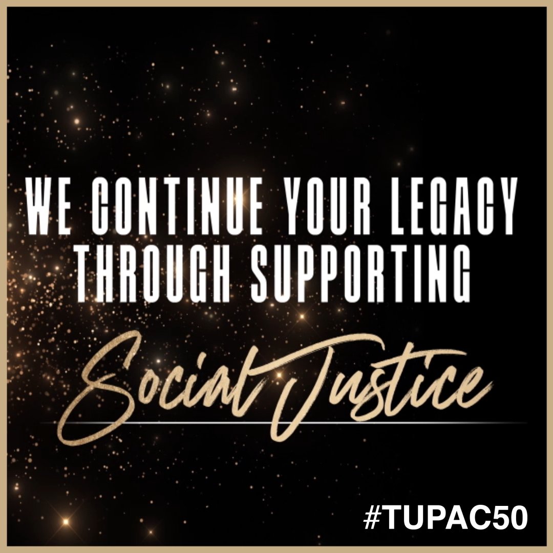 The Tupac Amaru Shakur Foundation tweet media