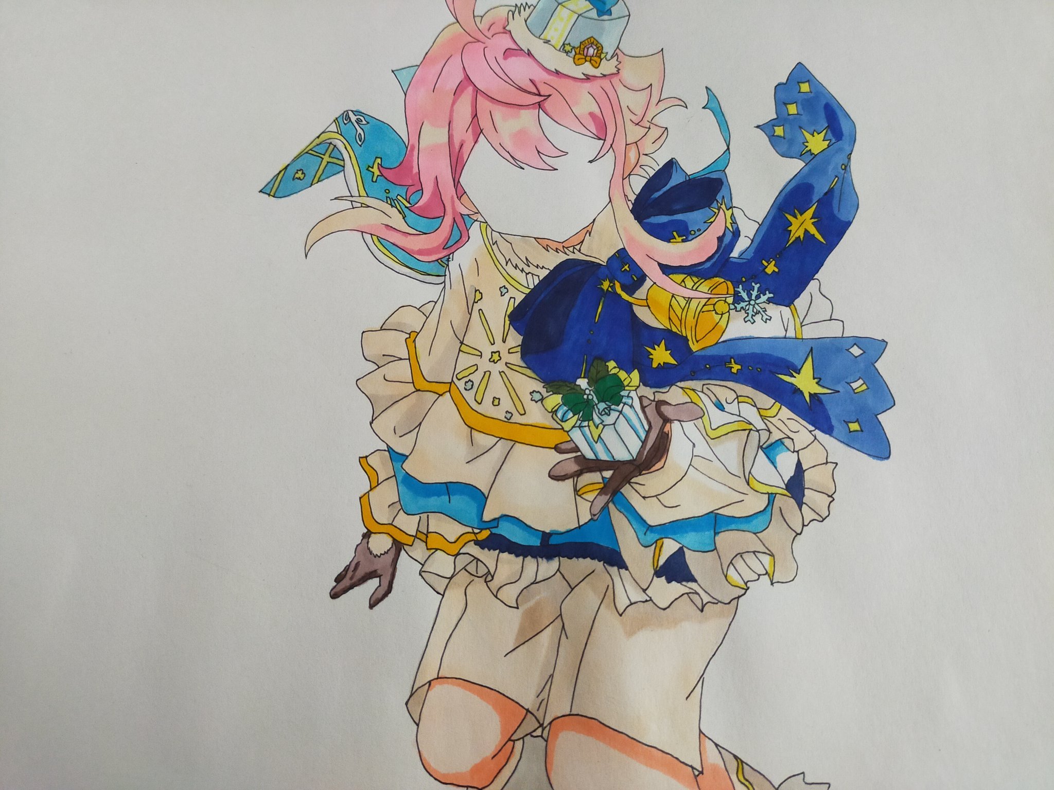 白雪麗兎@️︎感謝祭🤍🖤緩〜くイベラン中 on X: 