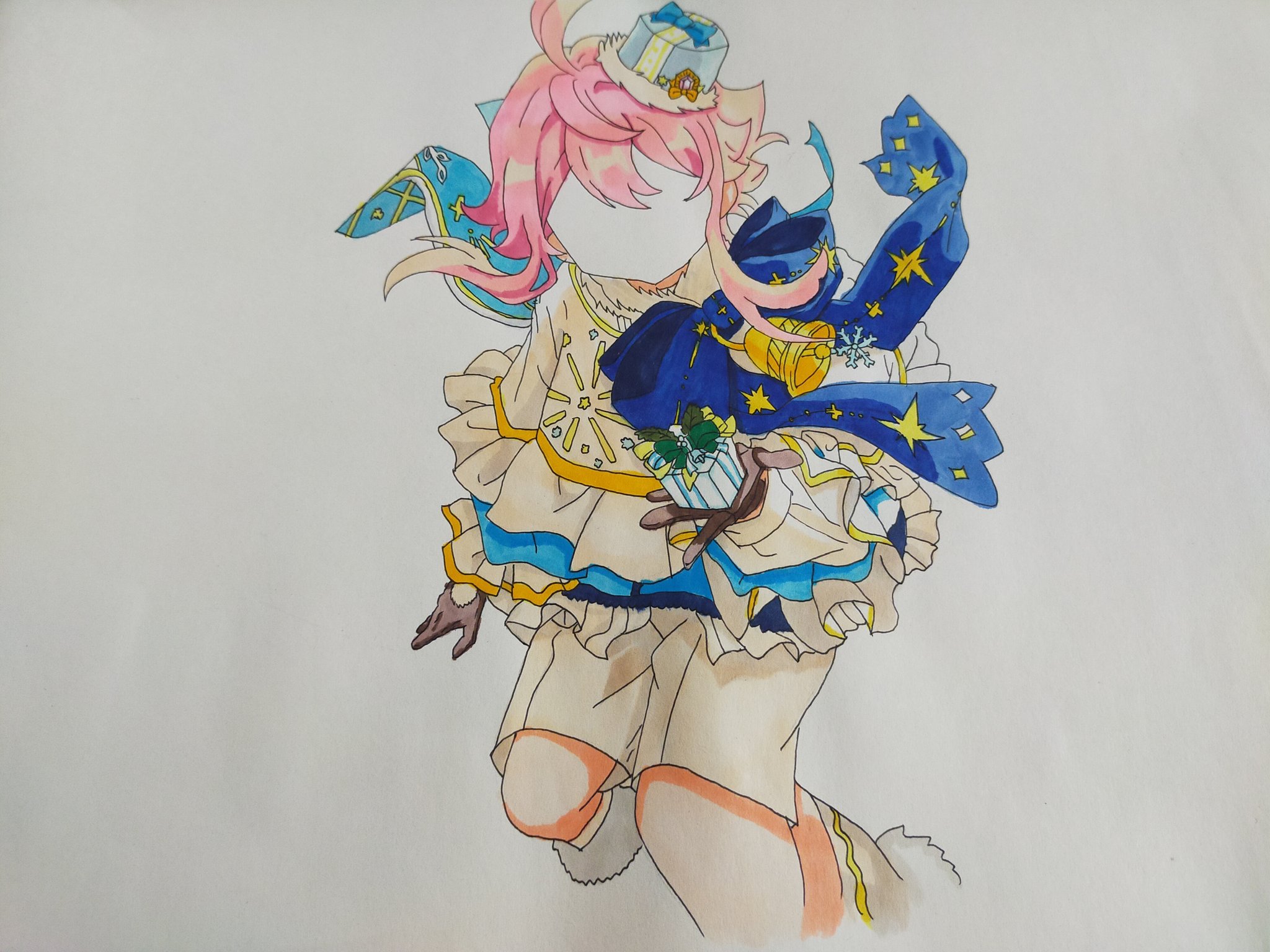 あんさんぶるスターズ あんスタ ブランコ SHUFFLE×白雪たちの