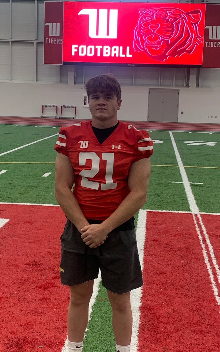I had a great visit <a href="/wittenberg/">Wittenberg University</a> Thank you <a href="/CoachFincham/">Joe Fincham</a> @Coach_Wilsonn <a href="/CoachBeacham/">Tyson Beacham</a>