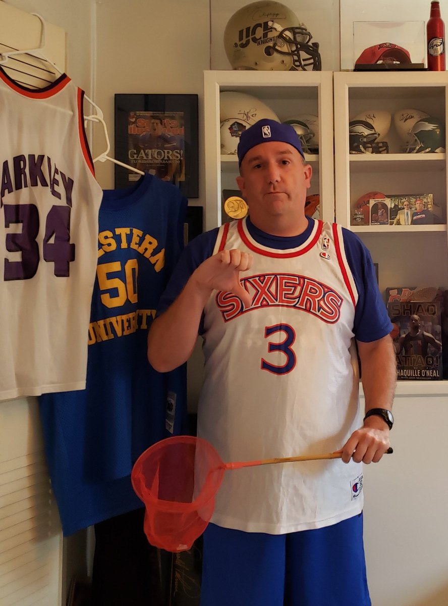 BobbyCwell's tweet photo. Lets go @sixers I give a Barkley GUARANTEE we're not fishing tonight!! #FanFishin #NBAonTNT 

@NBAonTNT #HereTheyCome #Gonefishin https://t.co/PPv6QMxqJQ