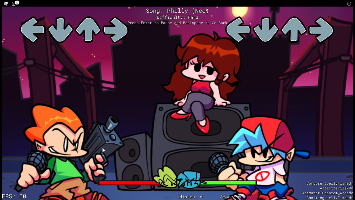 Captain67104875's tweet photo. Me playing FNF! https://t.co/2gkzHsEvNc