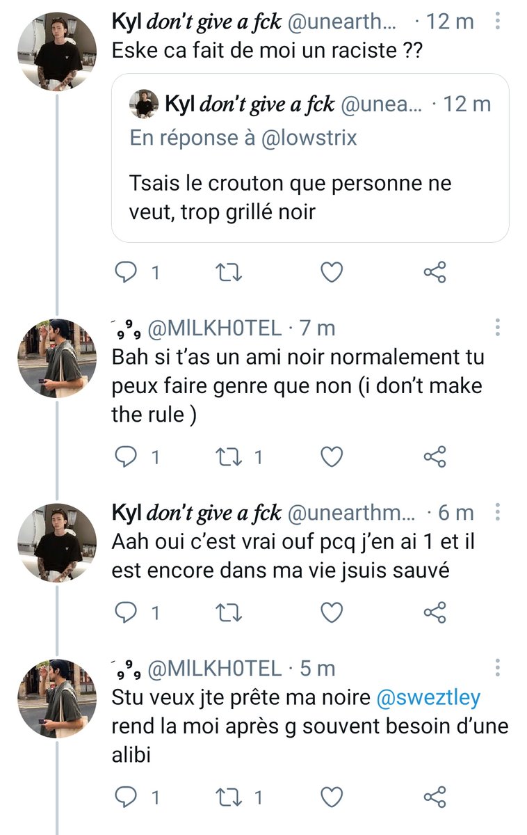 c'est ça votre humour?