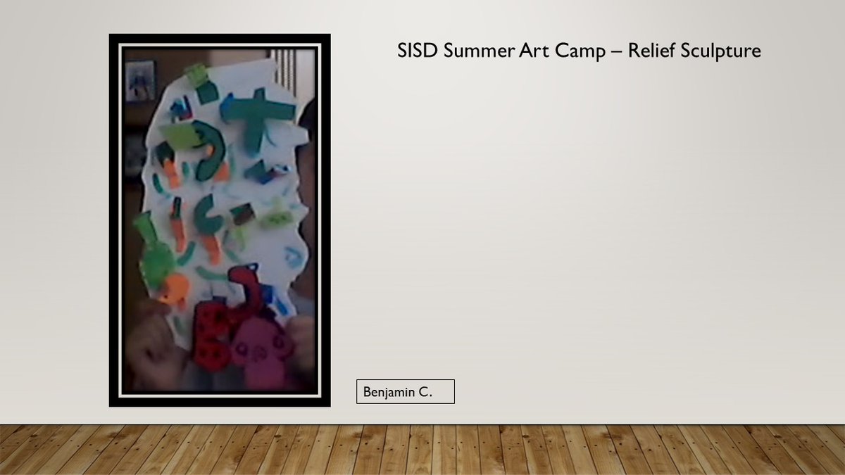 Virginia Castaneda (@virginiaedhsart) on Twitter photo Week 2 of SISD Virtual Summer Art Camp is over! It was so much fun and hard to say "good bye" to these little artists, who proclaimed everyday "I LOVE ART!" โค๏ธ๐จ See you next year! <a href="/MJones_ADM/">Macka L. Jones</a> #sisdvirtualsummerartcamp #SISD_FineArts #TeamSISD #summer2021 Week 2 of SISD Virtual Summer Art Camp is over! It was so much fun and hard to say "good bye" to these little artists, who proclaimed everyday "I LOVE ART!" โค๏ธ๐จ See you next year! <a href="/MJones_ADM/">Macka L. Jones</a> #sisdvirtualsummerartcamp #SISD_FineArts #TeamSISD #summer2021