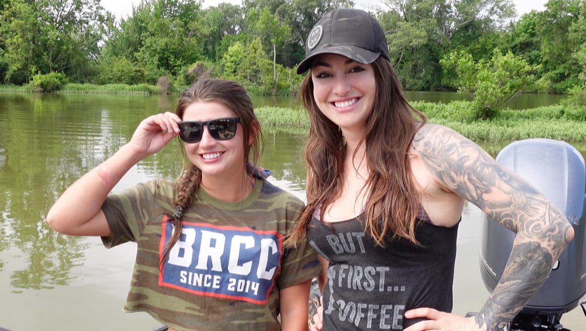 Black rifle coffee company's producer, heather lynn is reportedly dati...