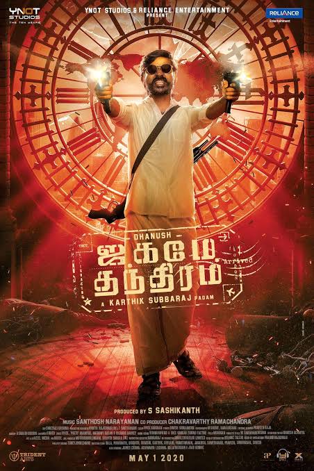 bexellfranklin's tweet photo. #KarthikSubbaraj #JagameThandiram 
Is gud piece of story with slower screen play... It has shown the pain of tamilians and all other refugees

நம் இனத்தின் சாபம் துரோகம்...!!!

Great acting @dhanushkraja sir #Suruli https://t.co/UgMHTKQHtH