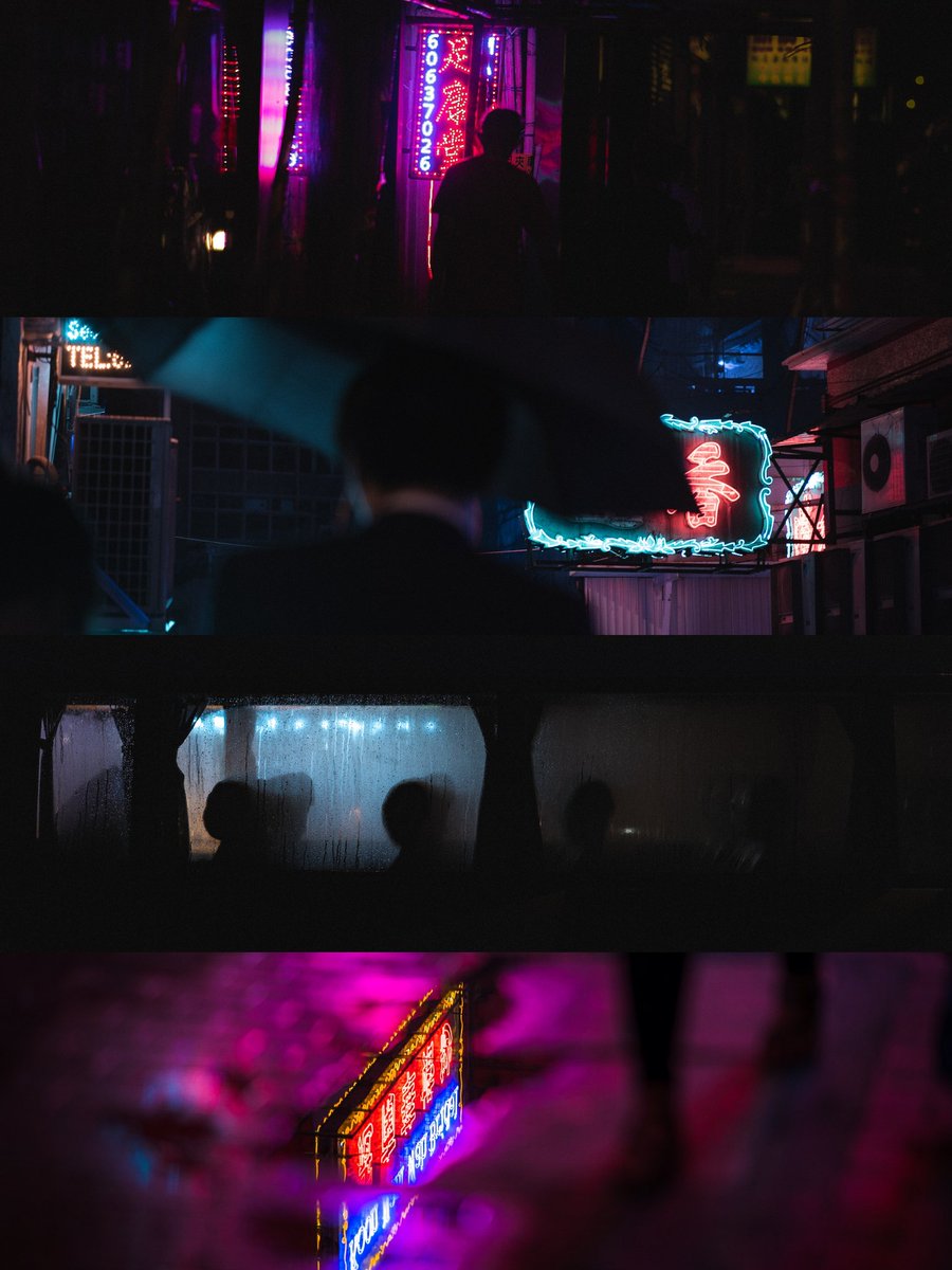 Hong Kong in the night