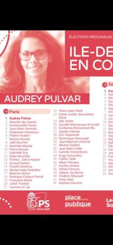 BeatriceMarre's tweet photo. Dernière distribution avec @AudreyPulvar dans le 5e arrondissement pour inciter les Parisiens et les Parisiennes a voter @idf_encommun dimanche !
Ensemble nous pouvons faire de la région IDF une région plus écologique et solidaire 🌹🍀
#AvecPulvar #regionales2021 https://t.co/ToVXtAyyMu