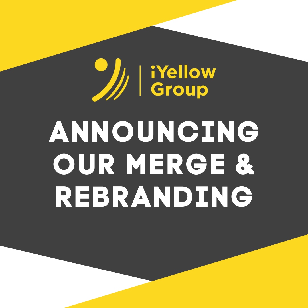 iyellowgroup's tweet photo. We are so excited to announce our merge and rebranding with subsidiaries TCSInterpreting, TCSAccess, and iYellow Captions! We believe these companies provide a unique set of capabilities that will prove to be more powerful together in serving the Deaf, Blind, visually impair... https://t.co/5RHlbhqhGy