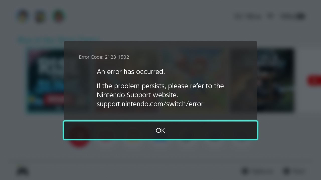 ★変更★ How to fix Error code 2123-0011 on your switch - YouTube