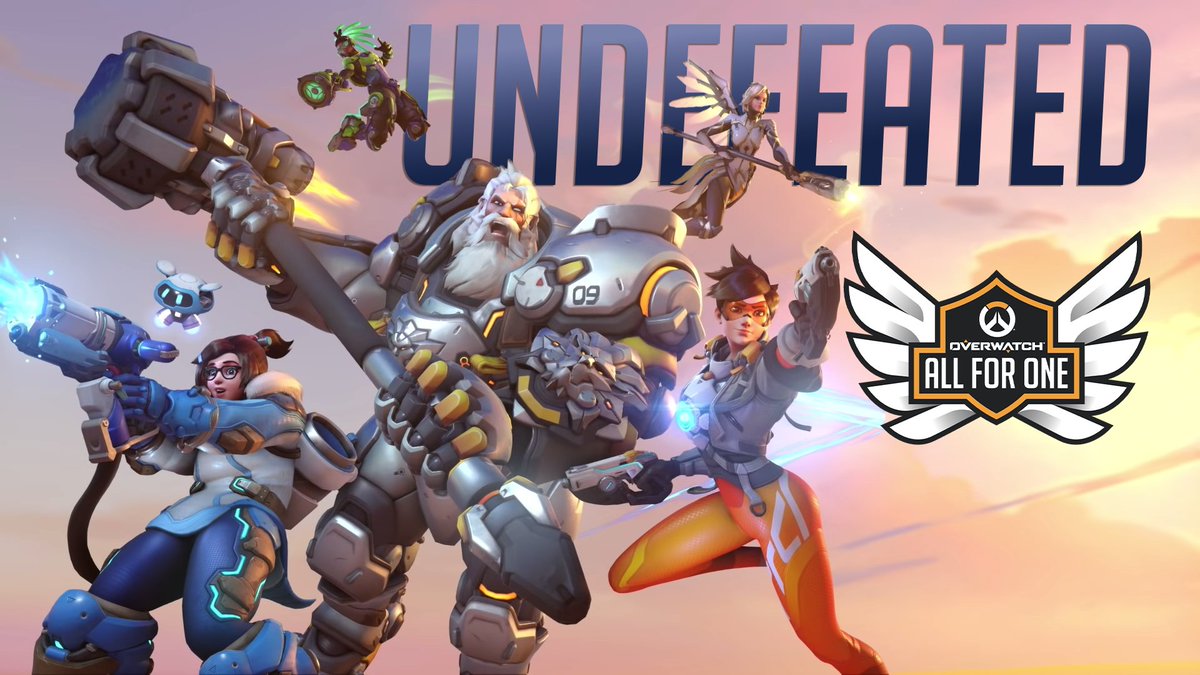 Après 3 mois de tournoi, une winstreak de 23 maps, des placements parfaits, domination en division 3, domination en division 2.

Aucune défaite.

La Navette finit la compétition comme elle l'a commencé, en roulant sur ses ennemis.
Merci pour l'organisation <a href="/PlayAllForOneFR/">Overwatch AllForOne France</a>