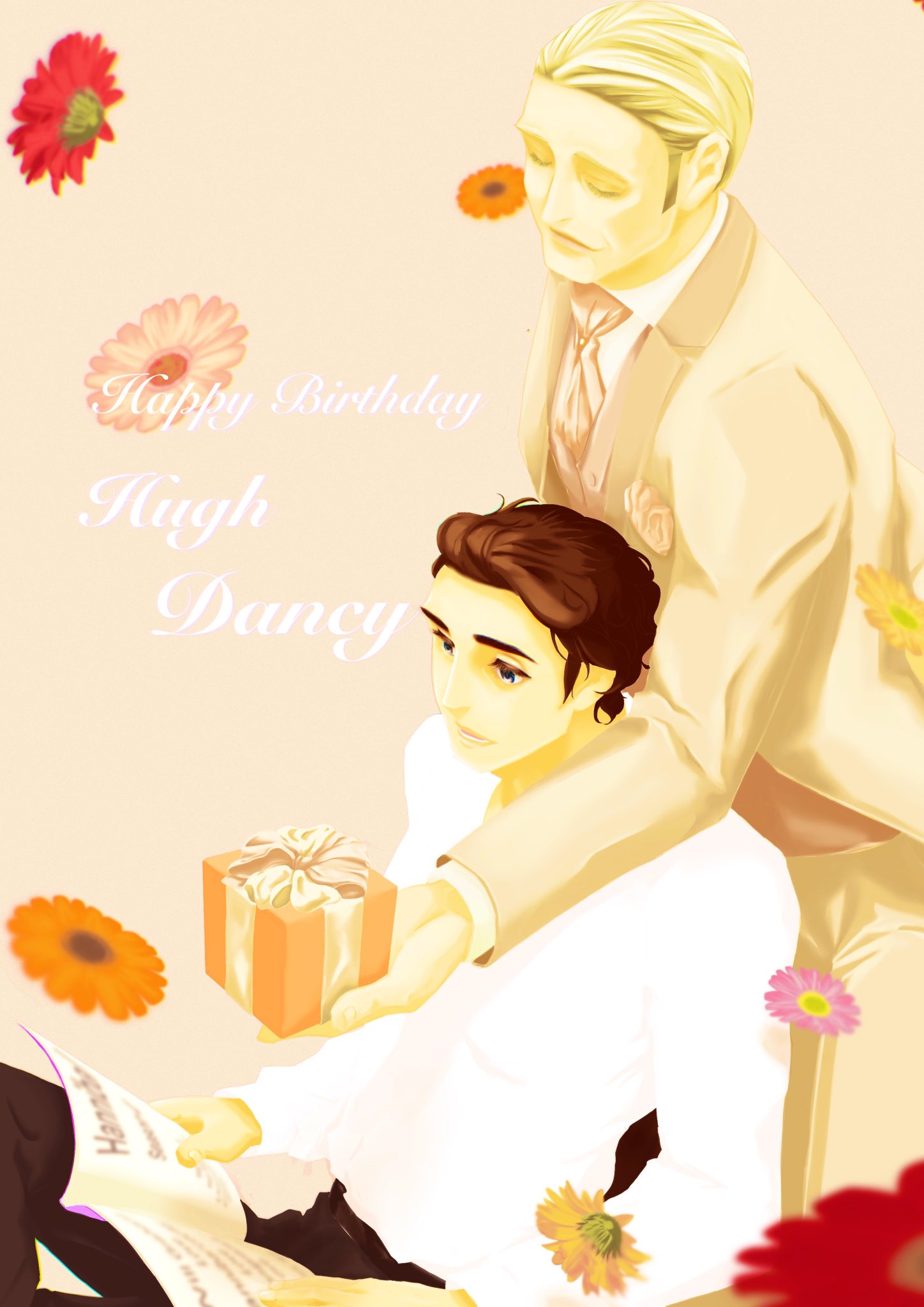 Happy Birthday  Hugh Dancy   