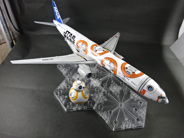 1/400 ANA 777 スターウォーズ jc-wing ANA All Nippon Boeing 777