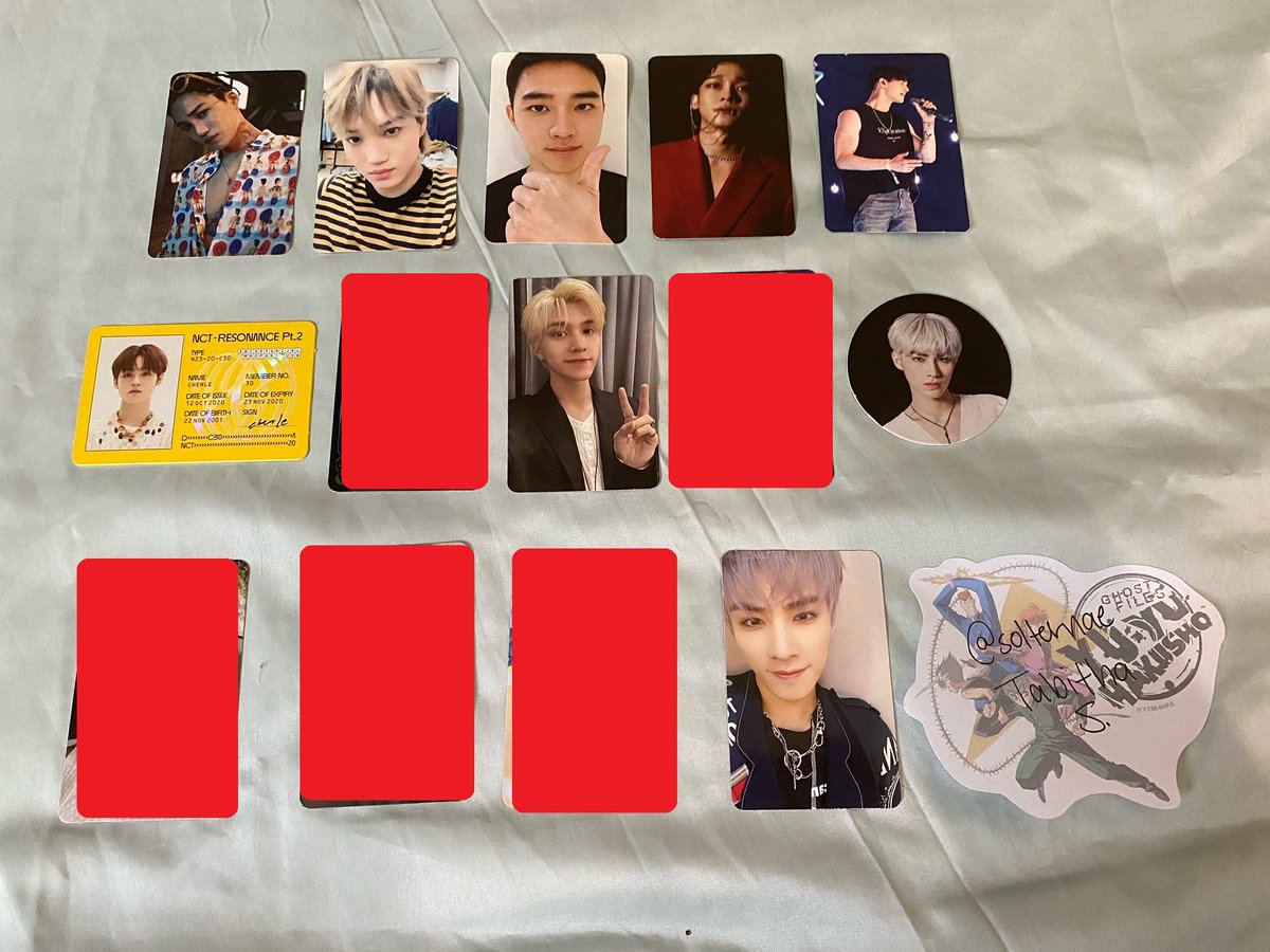 solternae's tweet photo. ππ»PLS RT WTT/WTS!
Have: Pics
Want: Thread
Loc: USA
WW: priority only
Priority: willing to trade 2+ cards!
DM to trade/purchase!
DAY6 POBs wts $15/set w/ tracked shipping
#teetrades #teesells
@nctselling_USA @selling_nct_usa @ncttradesusa @WayV_Trading https://t.co/v3Qw2gGVOy