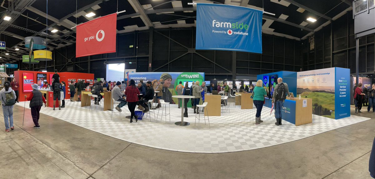 FarmsideNZ's tweet photo. Good morning from the 4th and final day of @FieldaysNZ 2021! A record number of visitors joined us yesterday to experience the Southern Hemisphere’s largest agri event, with over 44,000 people through the gates, and our Timaru team on site are ready for another bumper day. https://t.co/wvGdh4Fp26