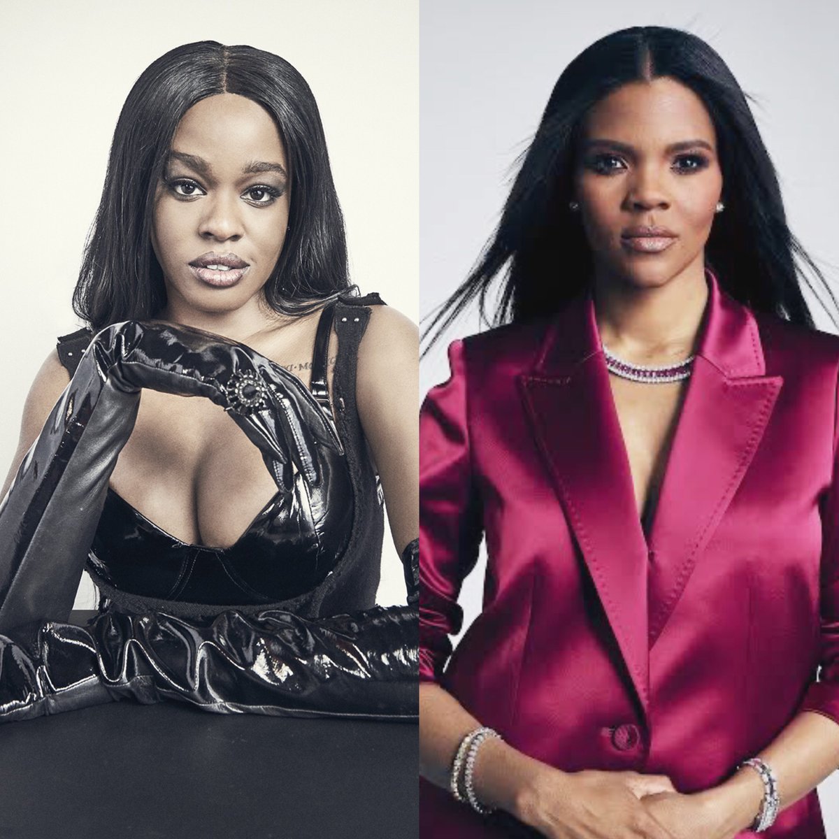 12. CIRÚRGICA Azealia Banks come o c* da Candace Owens