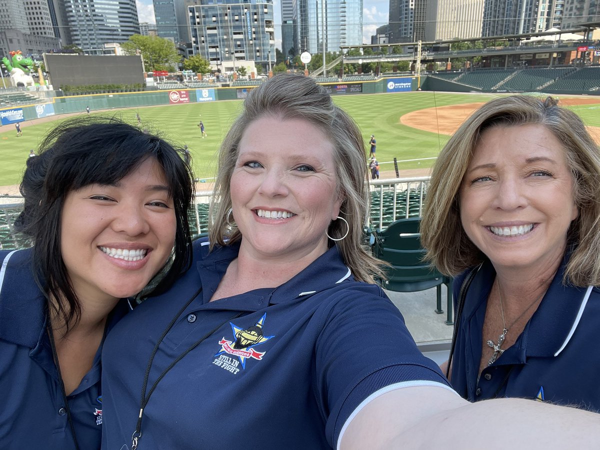 nrpost83's tweet image. Graduation night at Truist Field 🎉