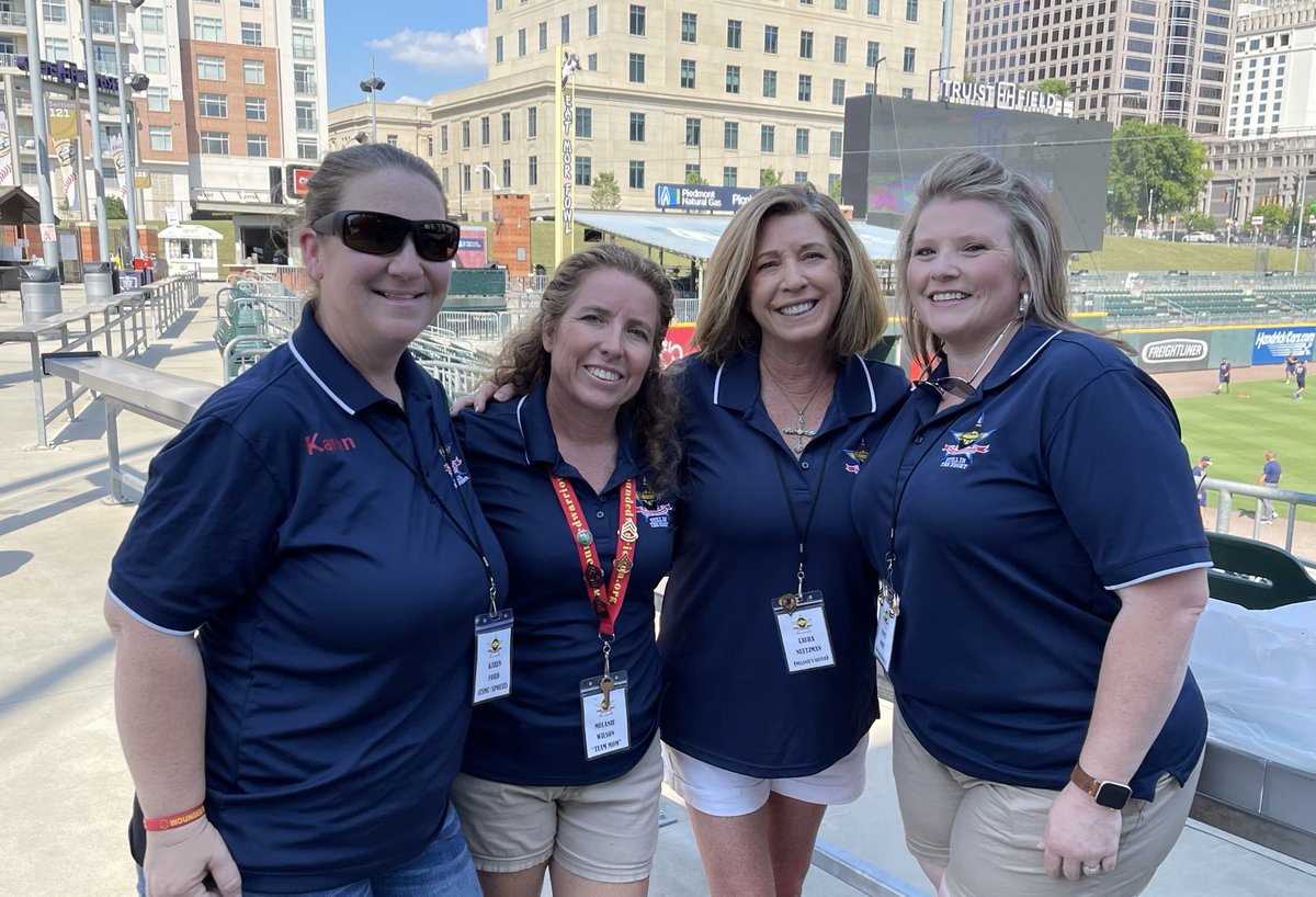 nrpost83's tweet image. Graduation night at Truist Field 🎉