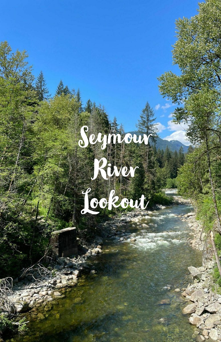 Who’s down for some cave crawling?
Seymour River Lookout is a 5.5-kilometer trail in North Vancouver. It's a relatively short in-and-out trail but there is loads to do and see! You can do some fishing, a quick hike, or, and this is our personal favorite, cave-crawling!