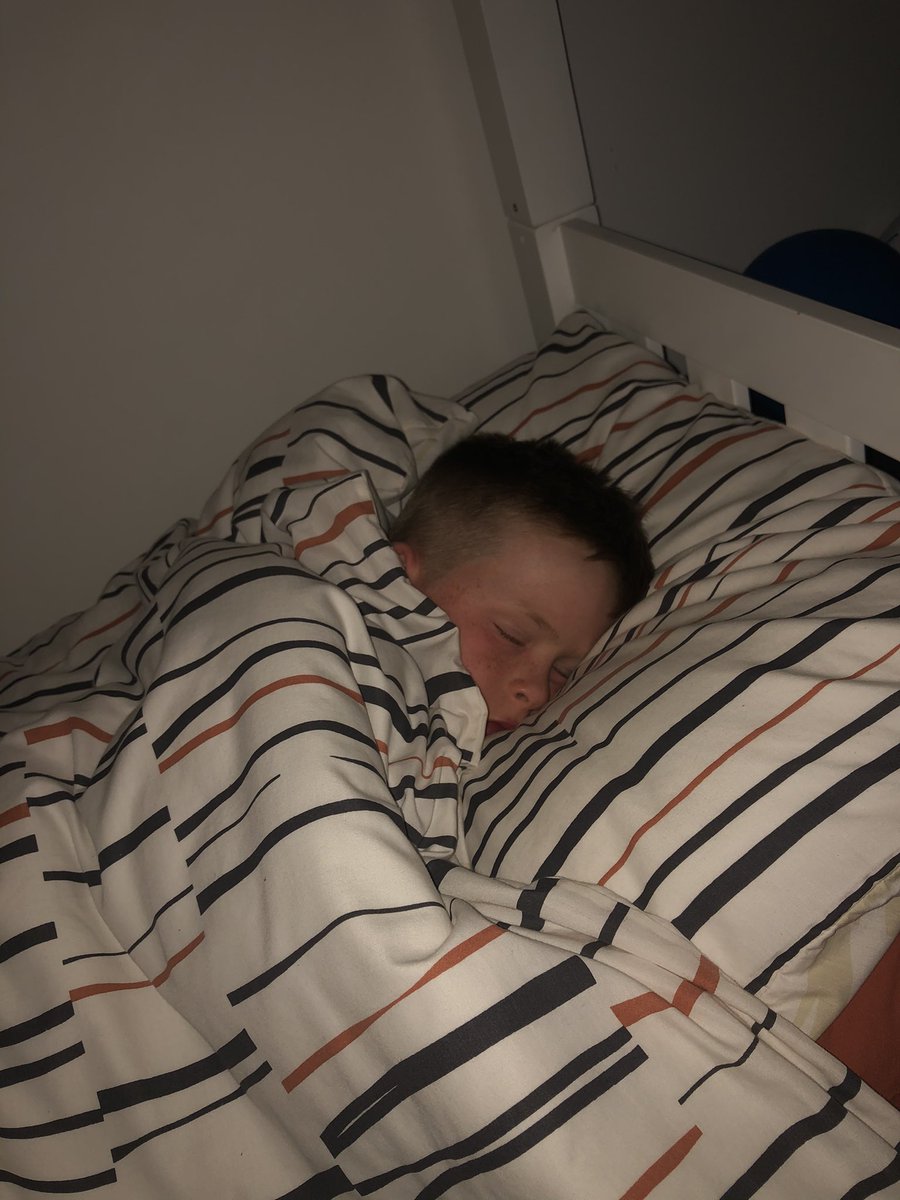 GemmaFenwick's tweet photo. @Beaconrise1 One extremely tired Alfie who had the best time at camp with his friends. After missing so much quality time with them thank you so much for giving them the opportunity to have fun and spend quality time together before they set off to secondary school ♥️ https://t.co/3wFSWGDZpa