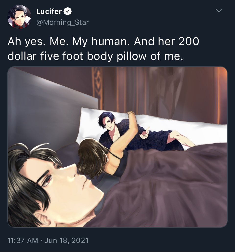 Jelly jelly~
#obeyme #Obeymelucifer