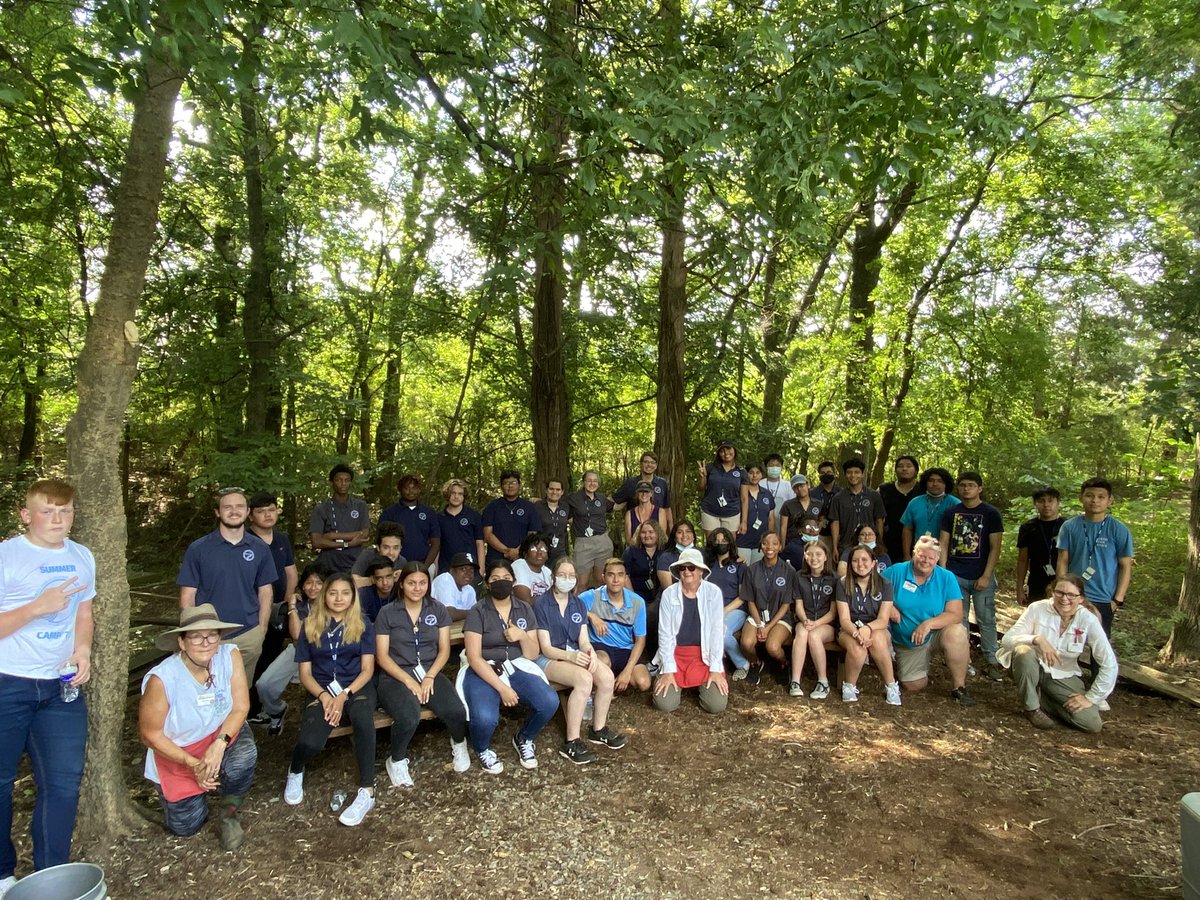 Community Service is in the books! Thank you to the Union County Ag Center for allowing us to join all the wonderful efforts they’re making on the Heritage Learning Trail! #CampWayfind21 <a href="/UCPSNC/">Union County Public Schools</a> <a href="/UCPSCollegePrep/">College Readiness</a> <a href="/AGHoulihan/">Andrew G. Houlihan</a>