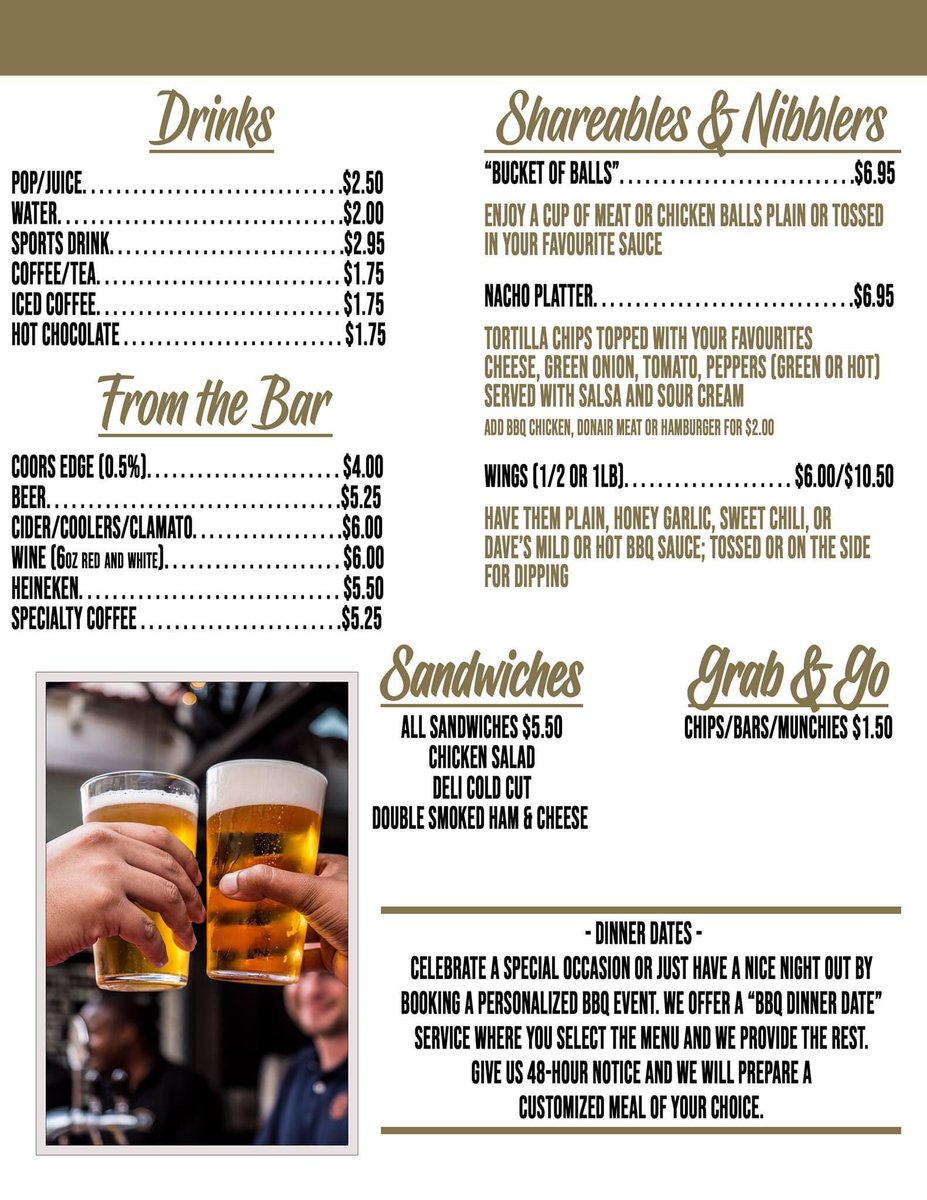 AspotoganHT's tweet photo. Parkwood Grill is open for dine in! Call 902-857-1333 to order or reserve a place on the patio https://t.co/WBX85NARjX