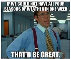 Come and shop till we close early today due to bad weather!! We all need our necessities ;)