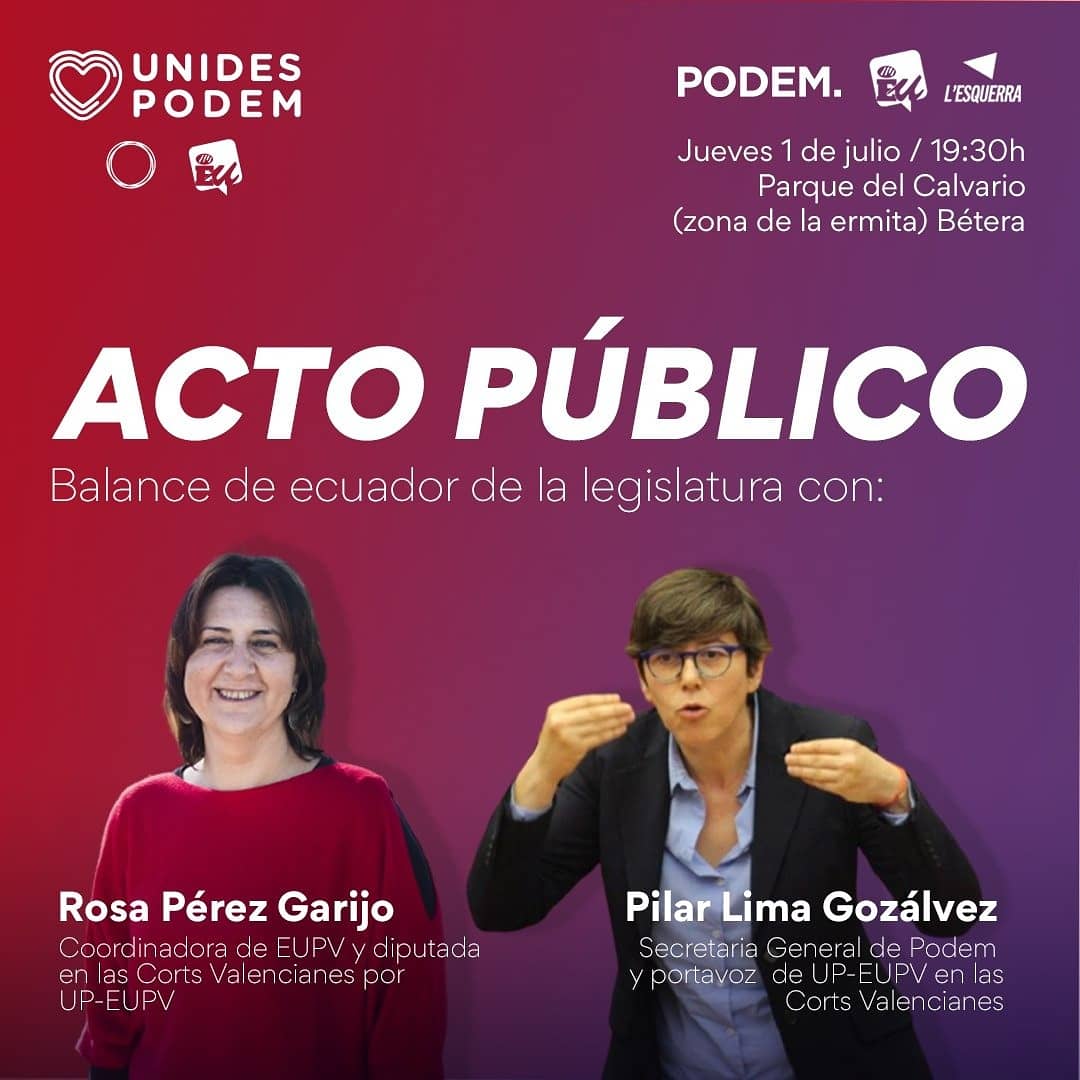 Podemos Bétera tweet media
