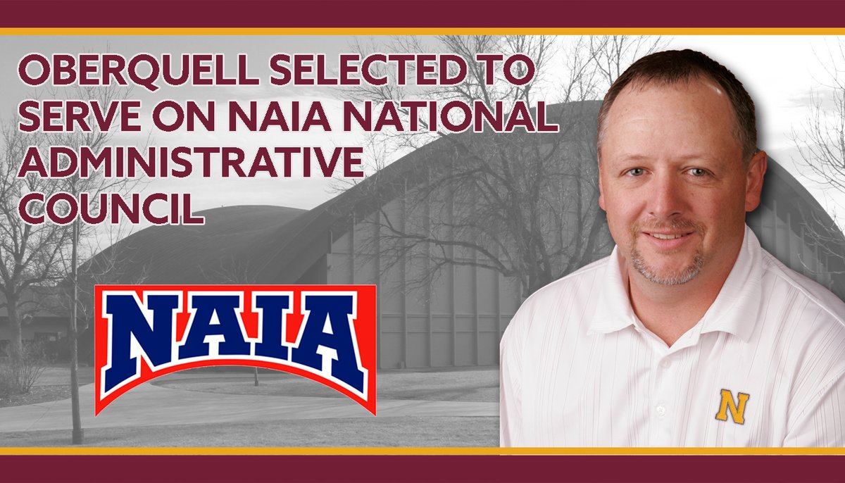 Oberquell selected to serve on NAIA National Executive Committee.  Read the full story here...
golightsgo.com/news/2021/6/18…