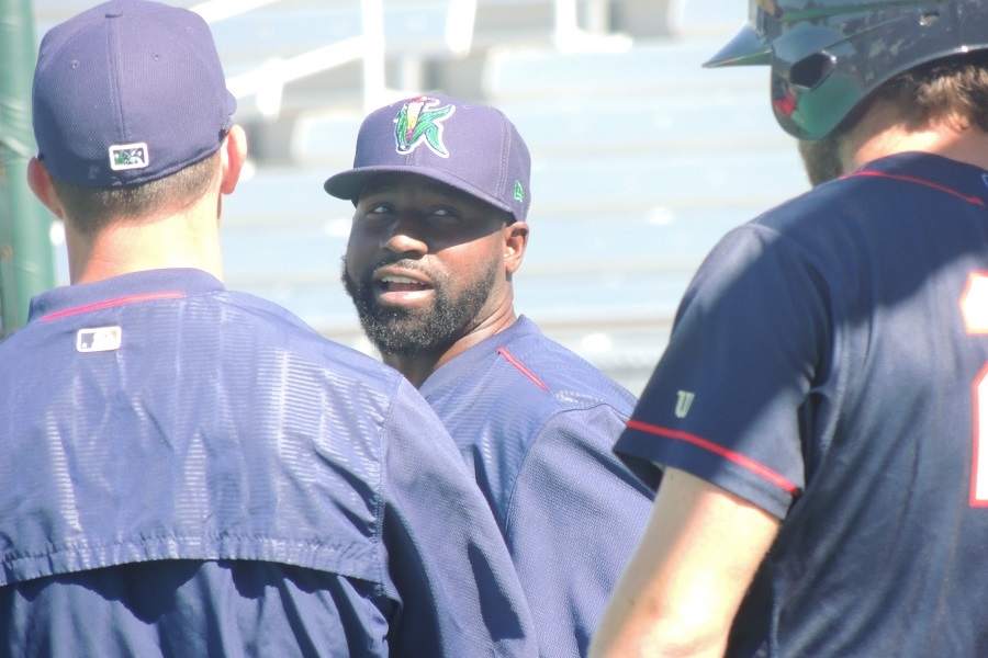 Happy 41st Birthday to #MNTwins 1B Coach <a href="/TommyWatkins/">Tom G</a>. Drafted by the team in the 38th round of the 1998 draft, he climbed the ladder until hitting .357 in 9 games for the 2007 Twins. Played through 2009. Became hitting coach and manager in minor leagues. tommywatkins.org