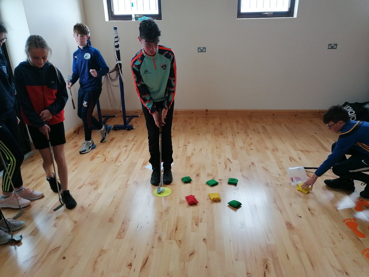 RockmountNS's tweet photo. A game of crazy golf and a trip to the lake brought to a close another fantastic Active School Week. Well done to everyone! https://t.co/04UlNtPAQR