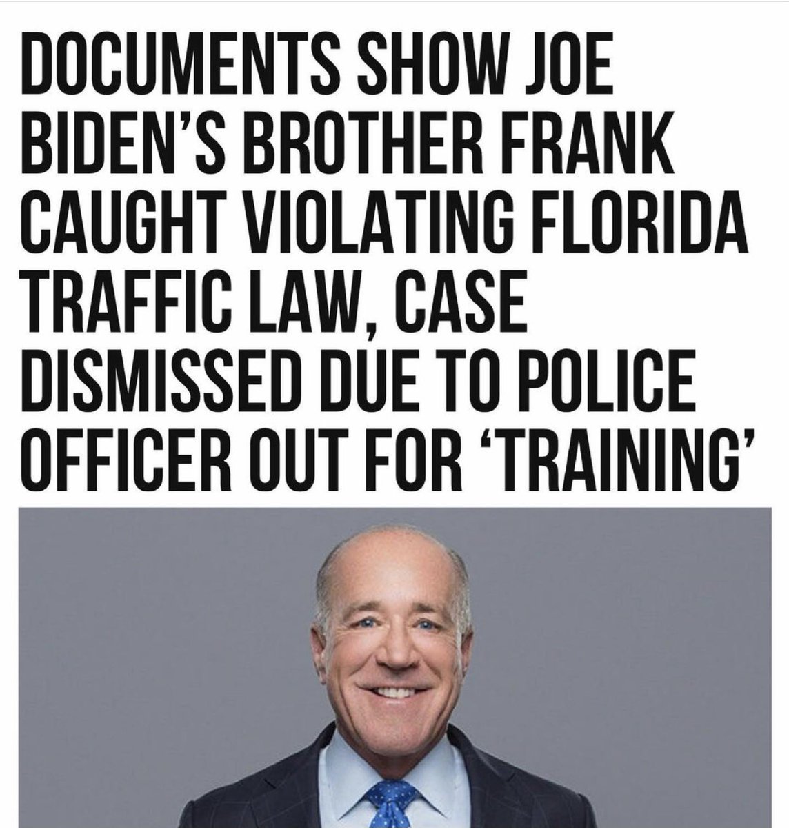 If your name is Biden you can literally get away with every and anything‼️‼️