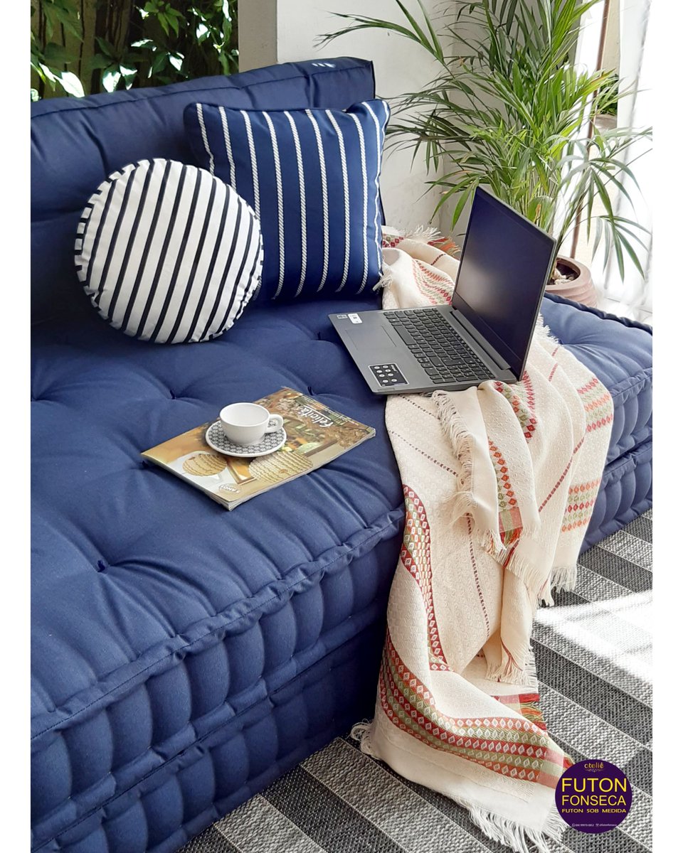 futonfonseca's tweet image. Aquecimento para início do inverno que estar chegando, um sofá futon tecido impermeável acquablock para esquentar nossos corações de desejos. Cliente Recife-PE 

#futon #sofátatame #futonimpermeavel #futonemrecife #sofáfuton #almofadafuton #futonturco #varanda #urbanjungle