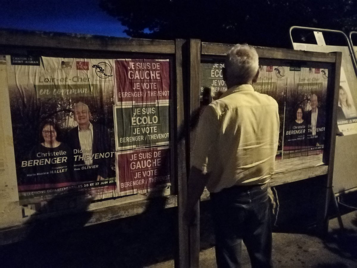 StAignan_Commun's tweet photo. Meusnes, Saint-Aignan, Saint-Romain... Dernier soir de campagne.
A vous de décider maintenant.
Pour notre part, nous n'interagirons plus sur ce compte jusqu'à dimanche 18h, heure de fermeture des bureaux de vote.
Merci pour votre confiance et l'énergie que vous nous avez donnée. https://t.co/ZQm86XHBxf