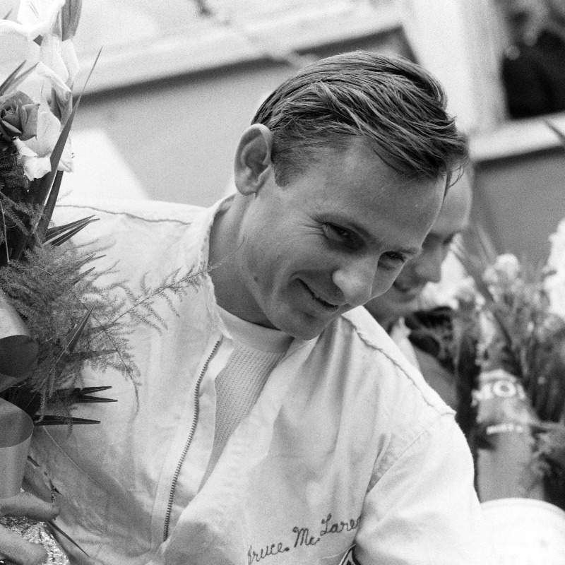 McLarenF1's tweet photo. #OnThisDay in 1966, Bruce McLaren and fellow New Zealander Chris Amon won the 24 Hours of Le Mans at the wheel of a works Ford. 🏆🏁

Here's the story of a famous, but somewhat unusual win. 👇
