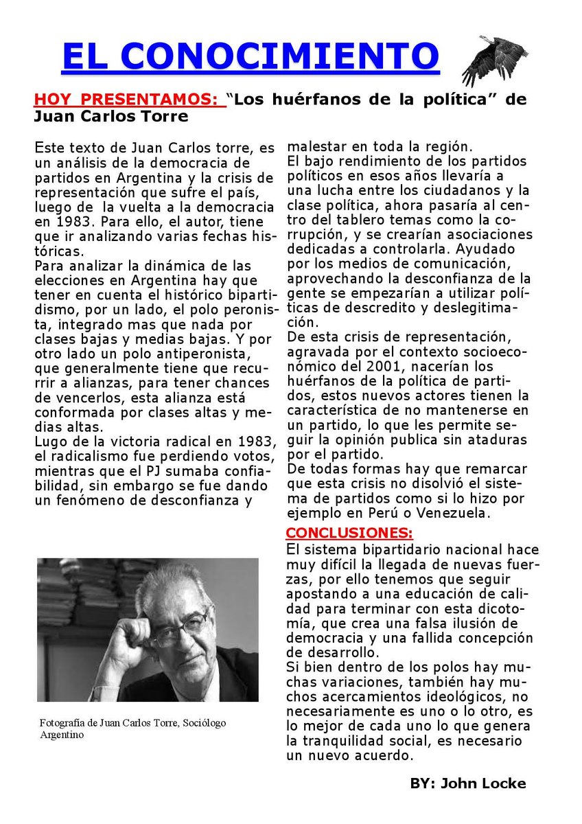 JohnLoc97334754's tweet photo. Viernes 18 de junio a las 18:30hs presentamos el seguro volumen de El Conocimiento. Agregamos una página más que vamos llenando con experiencias vividas. #Contractualistas14 #Aula328 https://t.co/DdVCSoq2l3