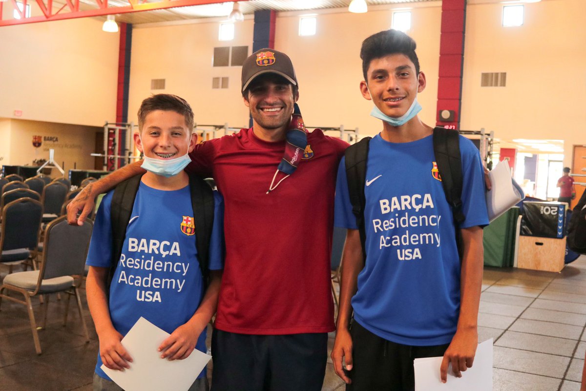 BarcaAcademyAZ tweet picture